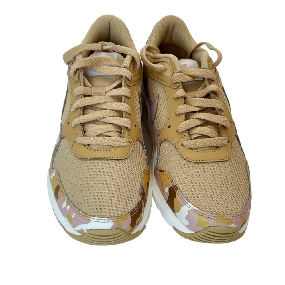 Nike Air Max SC Camo Seasame Pink Sail White Brown Desert DX3733-200